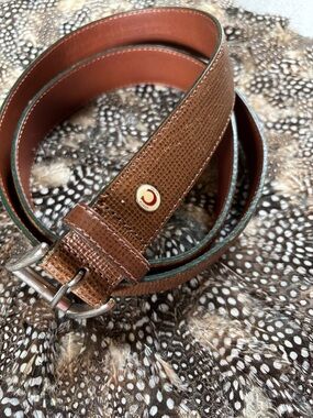 Coach Vintage Leather Belt